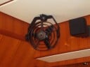Hella Turbofan vifte hvit 12V