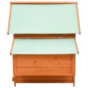 Vidaxl Hønsehus 152X96X110 cm Heltre Gran