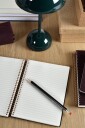 Notatbok m/spiral Kozo Premium A4 Coffee