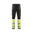 Blakläder 119316429933C56 Arbeidsbukse Varslingsvart Gul C56
