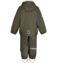 Mikk Line Regntøj Jakke Og Bukser Dusty Olive 86