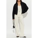 Ferragamo Dame Bukser Hvit XS,