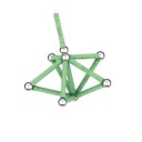 Geomag Glow &  Glitter Panels Byggesett 2-Pack 47 Deler