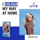 Schwarzkopf Professional Live Ultra Brights 98 Steel Silver