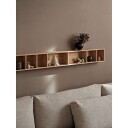 ferm LIVING   Bon Hylle Long Oiled Oak   Lampemesteren