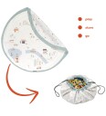 Play&Go Lekematte 140 cm 2-I-1 City Play&Go OneSize Lekematte