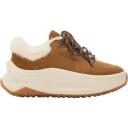 Moon Boot Moon247 City Shearling Sneakers Dame Cognac 38