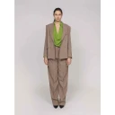 Elisabetta Franchi Dame Jakker Brun S,