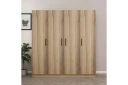Fruitland Garderobe 180 cm - Brun