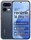 Realme 16 Pro 5G Smarttelefon 6.8" 512GB 8GB RAM Grå