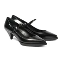 Prada Dame Sko Svart 38 EU,