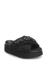 Inuikii Woven Stones Platform Black 39