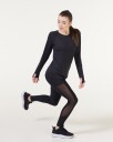 LEVITY Ace Mesh Pocket Tights Black - XS