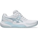 Asics Gel Challenger 15 Allcourt Tennis  og padelsko dame White/Sky 40