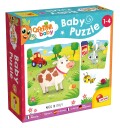 Lisciani Carotina Baby Puslespill   Bondegård 6 Puslespill