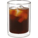 Delonghi Dobbeltveggede termoglass 220 ml 2 pakning