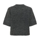 Kaffe Pullover kaEmilie Cropped Knit Grå