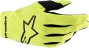 Alpinestars Radar Motocross hansker S Svart Gul
