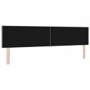  Sengegavl med diamantblokker design Taupe 200 cm stoff