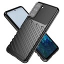 Thunder Series Samsung Galaxy S21 5G TPU-deksel Svart