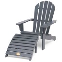 Hillerstorp Tennessee Solstol Steel Grey