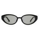 Otra Eyewear Greta Black & Smoke
