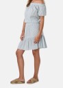Seaside Marina Seersucker Short Skirt W