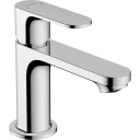 Hansgrohe Rebris S Servantbatteri 80 Med oppløftventil, Krom