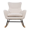 Gyngestol HOME4YOU Romy Beige - Beige