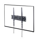 Gembird Fast Veggfeste for Flatpanel 32"-55" opptil 40 kg - Finteksturert Svart