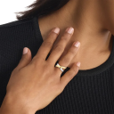 Calvin Klein SS & GP Ring