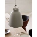 Fritz Hansen Caravaggio™ P1 Pendel Matt Warm Grå