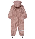Mikk line Pu Aop Rain Suit With Fleece   FOIL DOT AOP   98