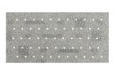 Mirka Slippapper Iridium 115x230mm Grip 55h 100 Grå 50-Pack