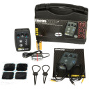 E-stim Systems E-Stim ElectroPebble XPE PowerBox Sett     - Svart