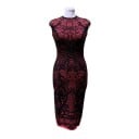 Alexander McQueen Pre-owned Pre-eide ullkjoler Rød L