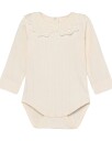 En Fant Body Ls Pointelle   Cream   74