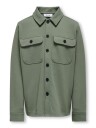 Only Sons Jr New Kodyl Overshirt Sweat Grå 146/152