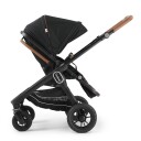 Emmaljunga NXT60 Outdoor Air m/sittedel Outdoor Black
