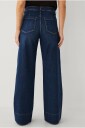 Ellos Collection   Jeans med høy midje   Blå