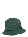 Aimé Leon Dore Brushed Crest Bucket Hat   Green   S/M