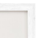 vidaXL Tofoldig fotorammekollasj hvit 2x(13x18 cm)