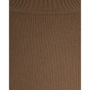 Max Mara Dame Strikkevarer Brun M,