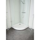 Hafa Breeze Dusjkabinett 90x90 cm, Alu/Klarglass