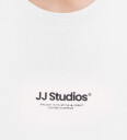 Jack & Jones Junior White Jjesoho Tee Ss Crew Neck Noos Jnr 176