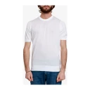John Smedley Herre Strikkevarer Hvit S,