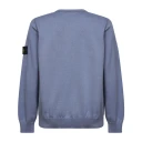 Stone Island Knit Crewneck Sweater   Blue   M