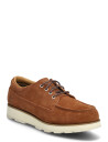 Timberland Britton Mills Lace Up Shoe Rust Suede Brown 46