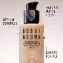 Bobbi Brown Mini Weightless Foundation SPF 15 i Brun - Naturlig Matt Finish