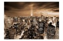 Fototapet Nowy Jork Night 100x70 - Artgeist sp. z o. o.